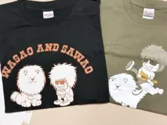 the pillows わさお&さわおTシャツ セット