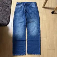 GAP 90's LOOSE ストレートデニム 33/32
