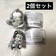 【2個セット】ディズニーキャラクター カラーコレクションチャーム black