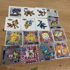 明治 ポケットモンスター ゲットカード 12枚セット（ファイヤー