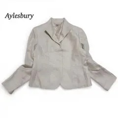 アリスバーリー 東京スタイル 　テーラードジャケット 【L】リネン混　キュプラ