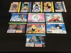 【復刻版・レトロ】2015ドラゴンボールZ カードダス10枚＋2枚