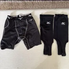 Mizuno スライディングパンツ 140 ストック2組セット