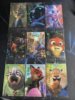 ズートピア　カードソフトクッキー　カード