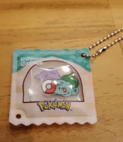 ぽこあポケモンキーホルダー　コメダ珈琲