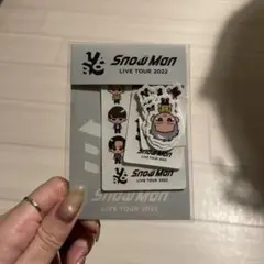 Snow Man LIVE TOUR 2022 ステッカー