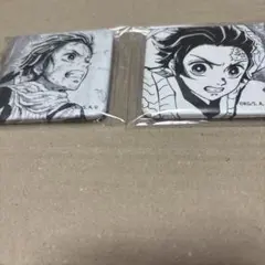鬼滅の刃　お楽しみくじ　炭治郎　缶バッジ　２点セット