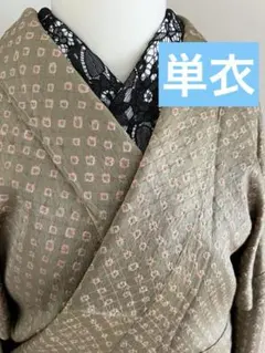 綿絽のゆかた 単衣のきもの代わりにも - メルカリ