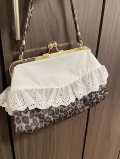 bibiy SABRINA LACE BAG バッグ レオパード - メルカリ
