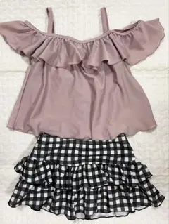 デビロック 3WAYオフショルセットアップ水着　新品