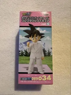 ドラゴンボール WCF トレジャーシリーズ vol.1 A/Bセット - メルカリ