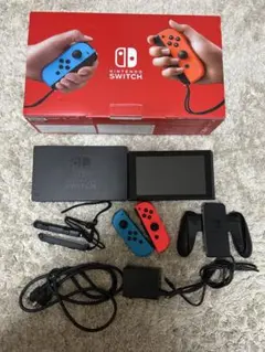 Nintendo Switch 本体 赤/青 Joy-Con付き