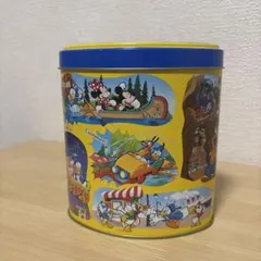 ディズニーチョコレートクランチ(ミルク)の空缶