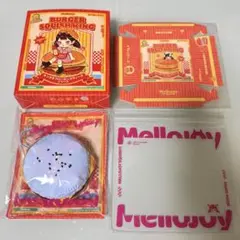 Mellojoy メロジョイ スクイーズ ハンバーガー ファンタジーバーガー