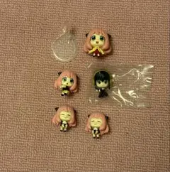 SPY×FAMILY スパイファミリー アーニャ フィギュア 5体セット