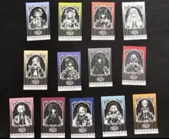 魔法少女ノ魔女裁判　GRA マルイ 抽選会特典　キャラカード　13種セット