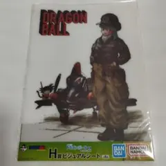 ドラゴンボール　一番くじ　ビジュアルシート　雲の上の神殿　ブルマのサムネイル