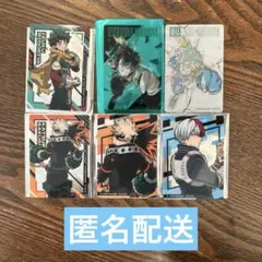 ヒロアカ　クリアカード　緑谷　爆豪　轟