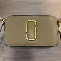 MARC JACOBS　ショルダーバッグ(ベージュ)