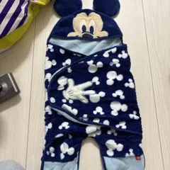 BABYDOLL ミッキーマウス おくるみ