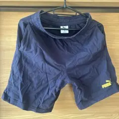 PUMA ハーフパンツ 160 ネイビー