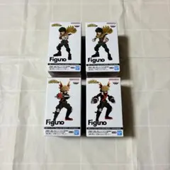 僕のヒーローアカデミア Figuno 緑谷出久・爆豪勝己 4個セット