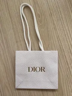 Dior ホワイトショッパー 小型