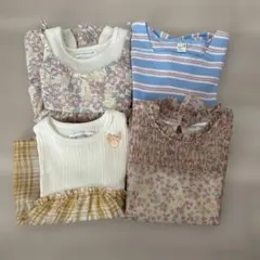 女の子　夏服　まとめ売り　保育園着