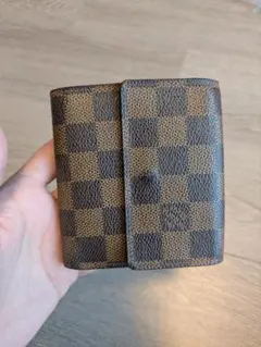 極美品 LOUIS VUITTON ルイヴィトン ダミエ 名刺入れ カードケース