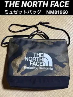 ノースフェイス　ショルダートートバッグ　ミュゼットバッグ　NM81960