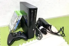 【動作品】Xbox360E本体 コントローラ　ソフト
