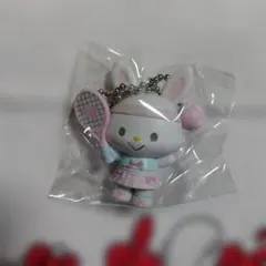 サンリオ シークレットマスコットチャーム テニス ウィッシュミーメル