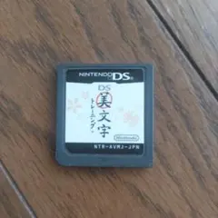 美文字トレーニングDS ソフト