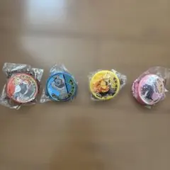 鬼滅の刃 クリップ 4個セット