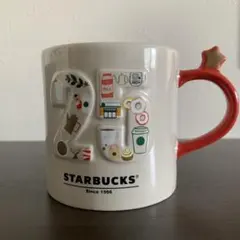 （新品）（送料込み）　　　　　　　　　25周年スタバコップ　最終値下げ スタバ新作グッズ】日本上陸25周年記念グッズ第1弾！限定デザインの
