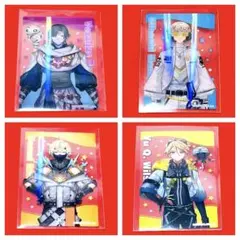 【新品】にじさんじ スナック　クリアカード4枚（R3 N1）セット