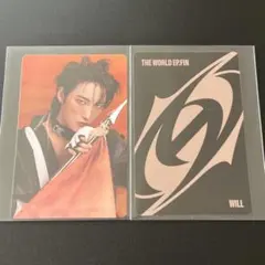 ATEEZ トレカ ソンファ THE WORLD EP.FIN : WILL