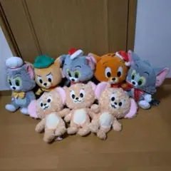 トムとジェリー　ぬいぐるみ　おまとめセット