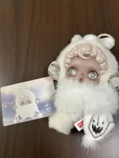 スカルパンダ Mist ぬいぐるみペンダント