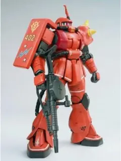 2026年最新】MG 1/100 MS-06R-2 ジョニー・ライデン専用 ザクII (機動