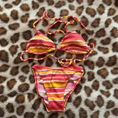 ストライプ ビキニ