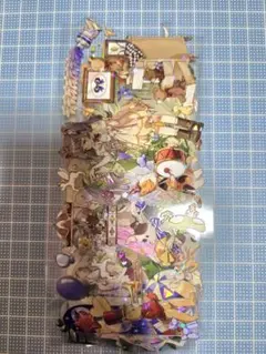 海外　人物マステ　ランダム切り売りまとめ　25枚セット　A39