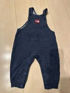 ノースフェイス　サロペット　80