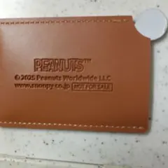 スヌーピーケース付きカードミラーのサムネイル