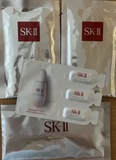 SK-II ホワイトニングパック　トリートメントパック　美白美容液　サンプル