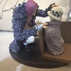 一番くじ ワンピース B賞 ロー＆コラソン フィギュア
