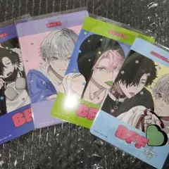 bffアニメイト 特典 ビジュアルボード 4種 コンプリート　特典のみ