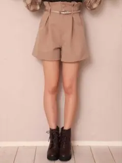 one after another NICE CLAUP ショートパンツ