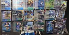 デジモンカード 青緑インペリアルドラモン デッキ - メルカリ
