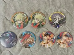 僕のヒーローアカデミア 缶バッジ(8cm)7個セット